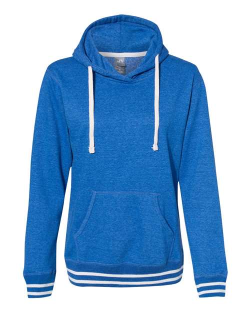J. America Women's Relay Hooded Sweatshirt J. America