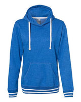 J. America Women's Relay Hooded Sweatshirt J. America