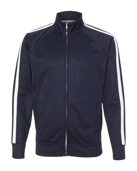 Independent Trading Co. Men's Lightweight Poly-Tech Full-Zip Track Jacket Independent Trading Co.