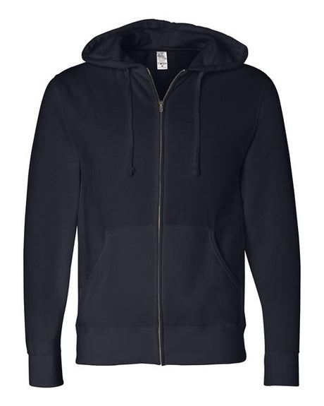 Independent Trading Co. Men's Full-Zip Hooded Sweatshirt Independent Trading Co.