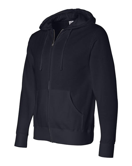 Independent Trading Co. Men's Full-Zip Hooded Sweatshirt Independent Trading Co.