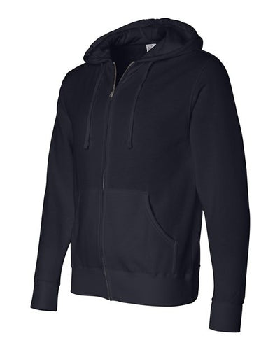 Independent Trading Co. Men's Full-Zip Hooded Sweatshirt