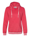 J. America Women's Relay Hooded Sweatshirt J. America
