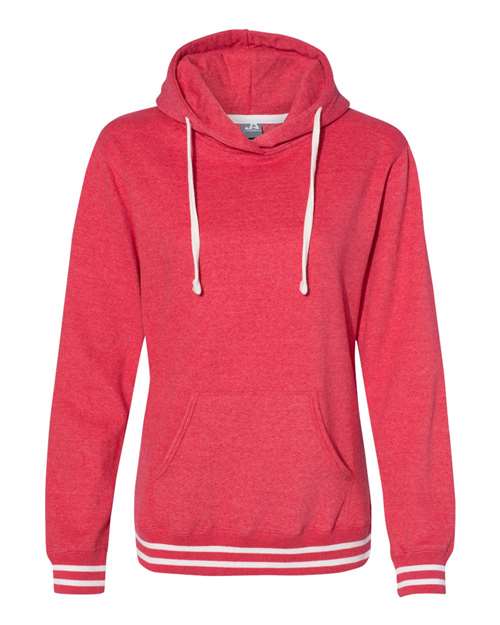 J. America Women's Relay Hooded Sweatshirt J. America