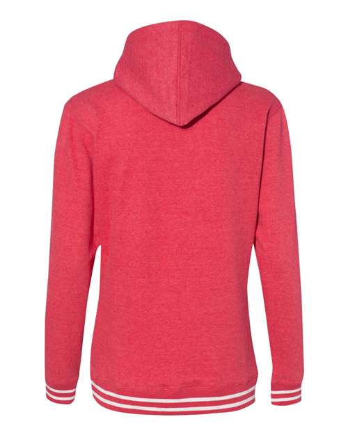J. America Women's Relay Hooded Sweatshirt J. America