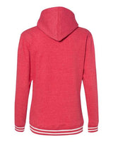 J. America Women's Relay Hooded Sweatshirt J. America