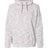 J. America Women's M'lange Fleece Cowl Neck Sweatshirt J. America