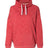 J. America Women's M'lange Fleece Cowl Neck Sweatshirt J. America