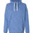 J. America Women's M'lange Fleece Cowl Neck Sweatshirt J. America