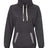 J. America Women's Relay Cowl Neck Sweatshirt J. America
