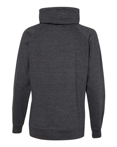 J. America Women's Relay Cowl Neck Sweatshirt J. America