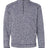 J. America Cosmic Fleece Quarter-Zip Sweatshirt J. America