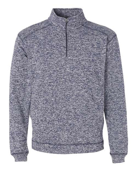 J. America Cosmic Fleece Quarter-Zip Sweatshirt J. America