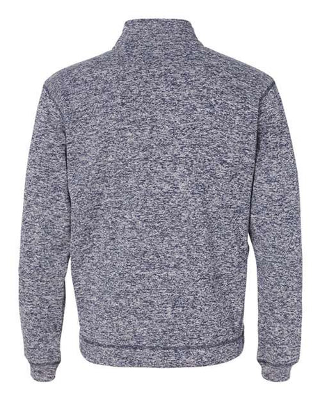 J. America Cosmic Fleece Quarter-Zip Sweatshirt J. America