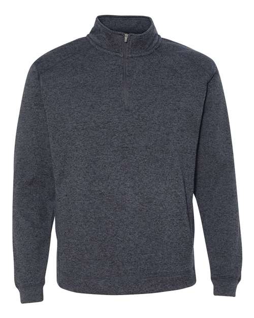 J. America Cosmic Fleece Quarter-Zip Sweatshirt J. America