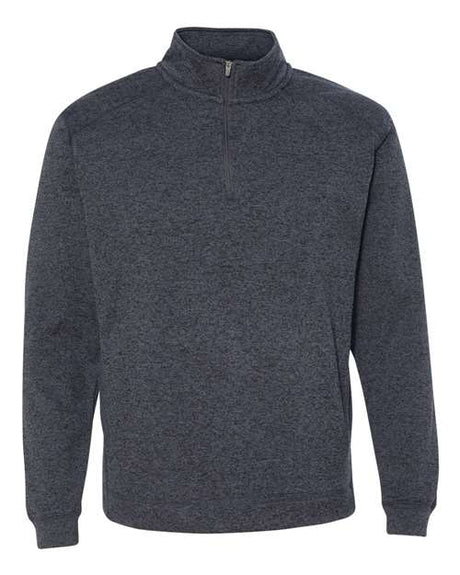 J. America Cosmic Fleece Quarter-Zip Sweatshirt J. America