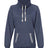 J. America Women's Relay Cowl Neck Sweatshirt J. America
