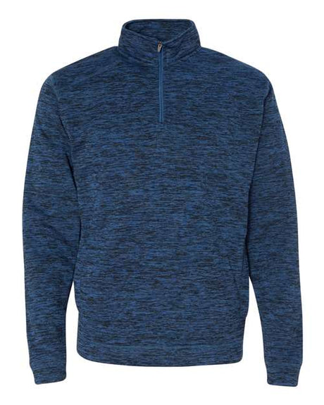 J. America Cosmic Fleece Quarter-Zip Sweatshirt J. America