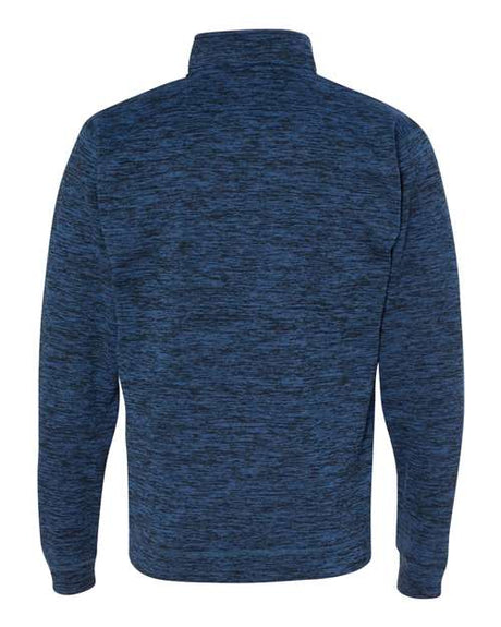 J. America Cosmic Fleece Quarter-Zip Sweatshirt J. America
