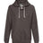 J. America Women's French Terry Sport Lace Scuba Hooded Pullover J. America