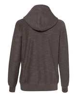 J. America Women's French Terry Sport Lace Scuba Hooded Pullover J. America