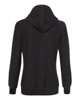 J. America Women's French Terry Sport Lace Scuba Hooded Pullover J. America