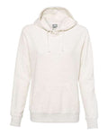 J. America Women's French Terry Sport Lace Scuba Hooded Pullover J. America