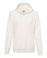 J. America Women's French Terry Sport Lace Scuba Hooded Pullover J. America
