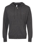 Independent Trading Co. Men's Lightweight Jersey Full-Zip Hooded T-Shirt Independent Trading Co.