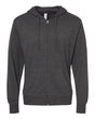 Independent Trading Co. Men's Lightweight Jersey Full-Zip Hooded T-Shirt Independent Trading Co.