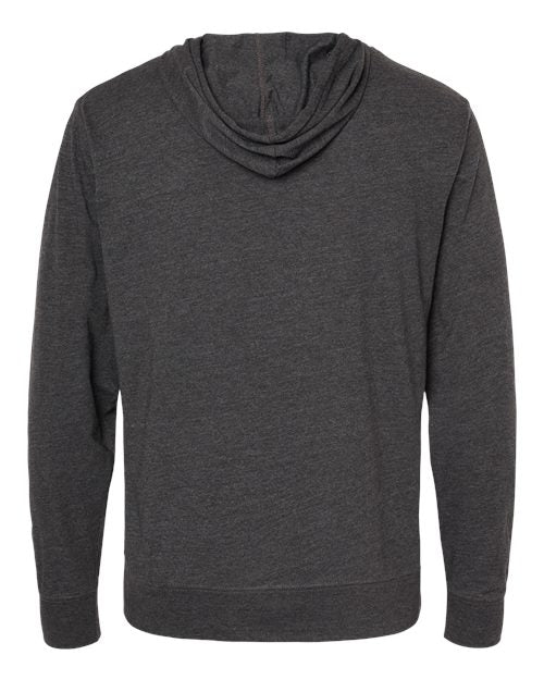Independent Trading Co. Men's Lightweight Jersey Full-Zip Hooded T-Shirt Independent Trading Co.
