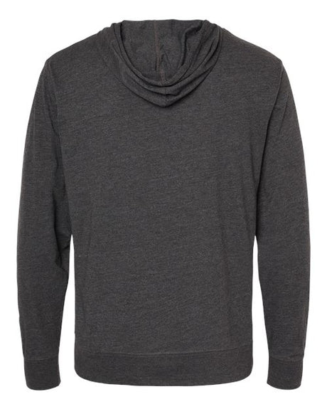 Independent Trading Co. Men's Lightweight Jersey Full-Zip Hooded T-Shirt Independent Trading Co.