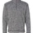 J. America Cosmic Fleece Quarter-Zip Sweatshirt J. America