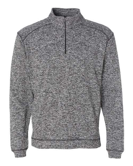 J. America Cosmic Fleece Quarter-Zip Sweatshirt J. America