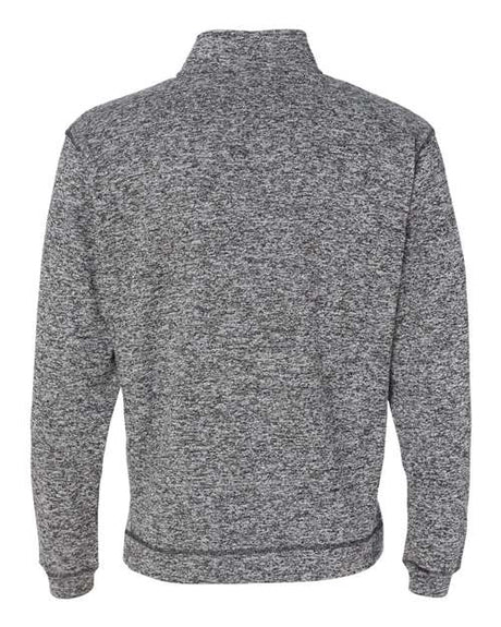 J. America Cosmic Fleece Quarter-Zip Sweatshirt J. America