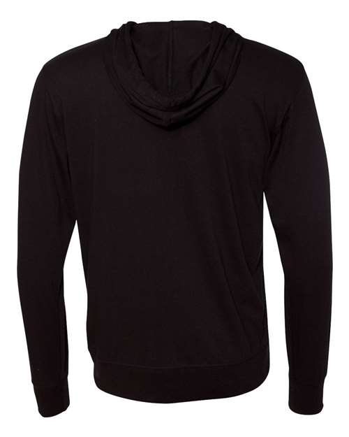 Independent Trading Co. Men's Lightweight Jersey Full-Zip Hooded T-Shirt Independent Trading Co.