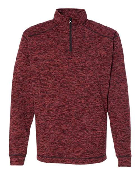 J. America Cosmic Fleece Quarter-Zip Sweatshirt J. America
