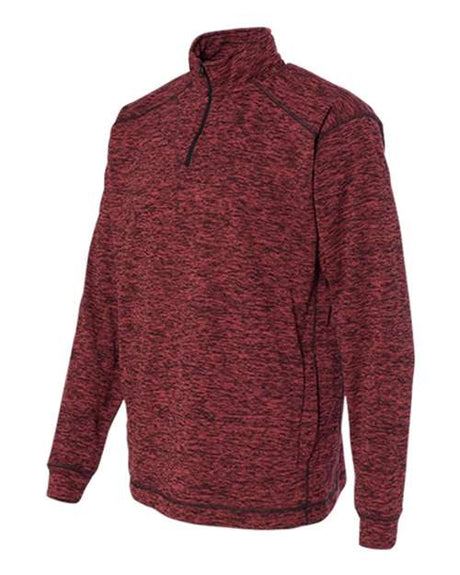 J. America Cosmic Fleece Quarter-Zip Sweatshirt J. America