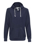J. America Women's French Terry Sport Lace Scuba Hooded Pullover J. America