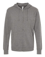 Independent Trading Co. Men's Lightweight Jersey Full-Zip Hooded T-Shirt Independent Trading Co.