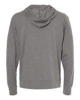 Independent Trading Co. Men's Lightweight Jersey Full-Zip Hooded T-Shirt Independent Trading Co.