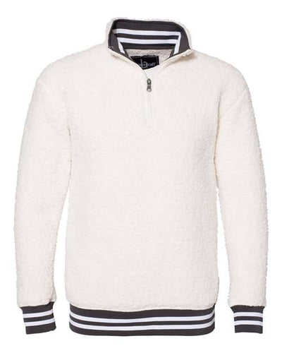 Boxercraft Men's Varsity Sherpa Quarter-Zip Pullover