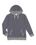 LAT Harborside Mélange French Terry Hooded Pullover Mens Apparel Sweatshirts & Fleece