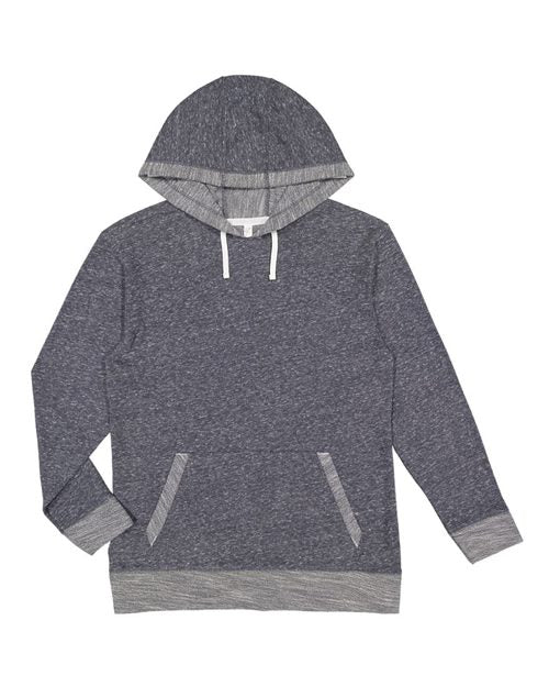 LAT Harborside Mélange French Terry Hooded Pullover Mens Apparel Sweatshirts & Fleece