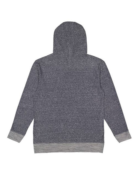 LAT Harborside Mélange French Terry Hooded Pullover LAT