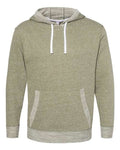 LAT Harborside Mélange French Terry Hooded Pullover Mens Apparel Sweatshirts & Fleece