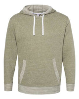 LAT Harborside Mélange French Terry Hooded Pullover Mens Apparel Sweatshirts & Fleece