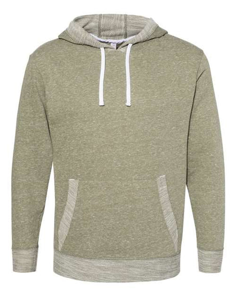 LAT Harborside Mélange French Terry Hooded Pullover LAT