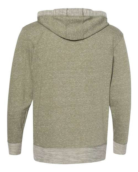 LAT Harborside Mélange French Terry Hooded Pullover LAT