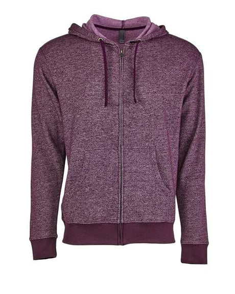 Next Level Men's Pacifica Full-Zip Hoodie Next Level Apparel